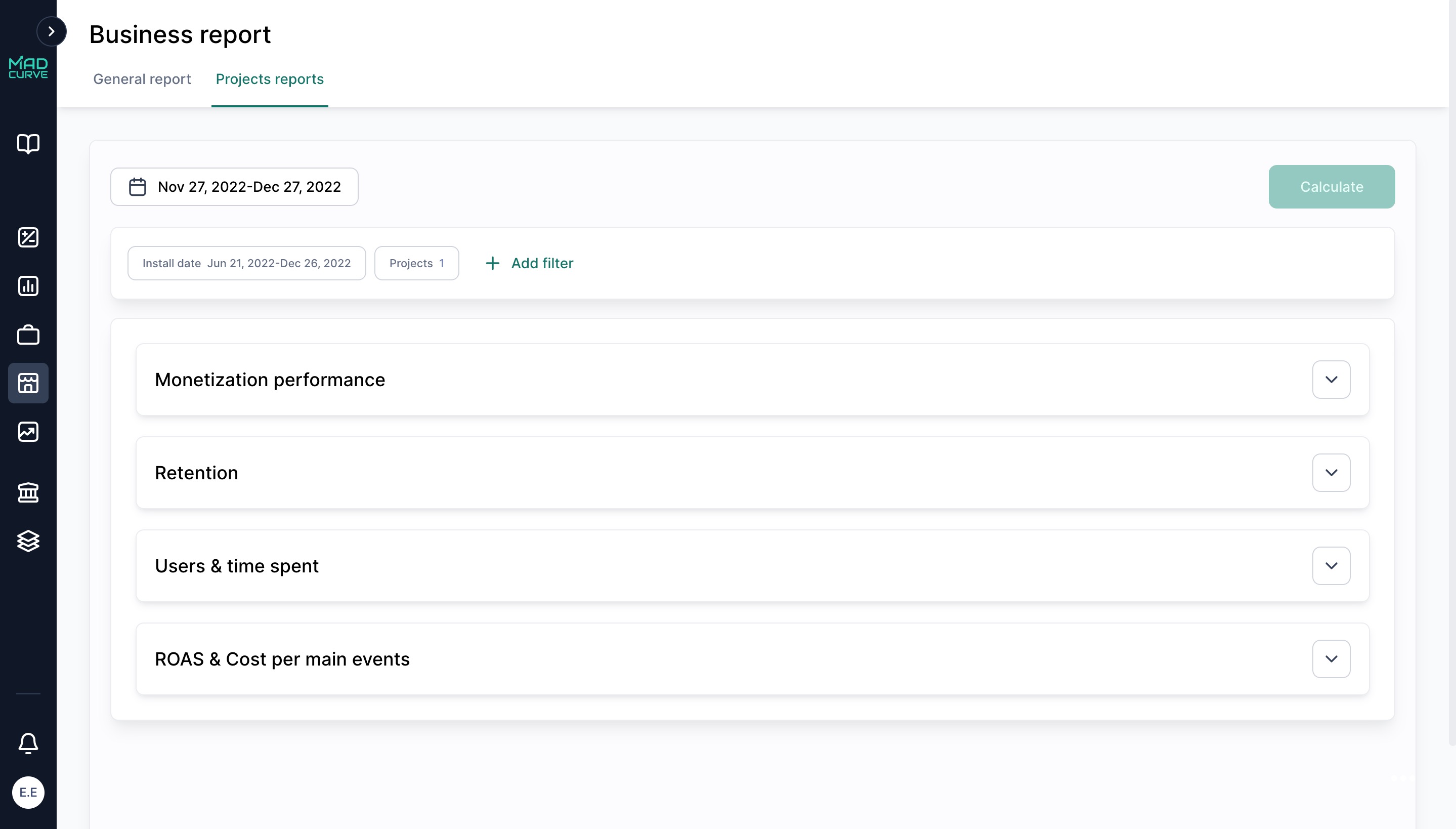Project Reports in Business Report