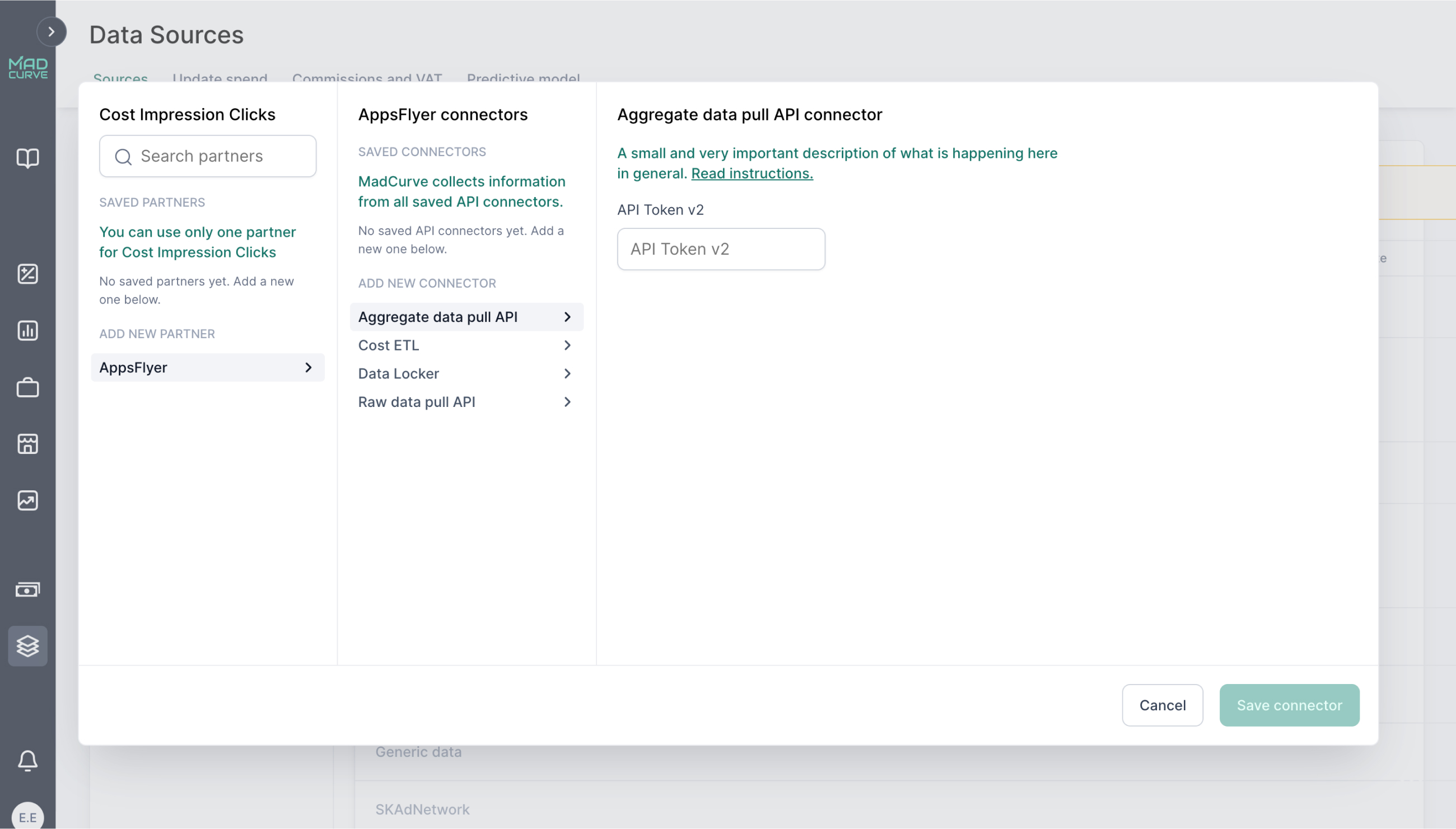 Data Sources Connector